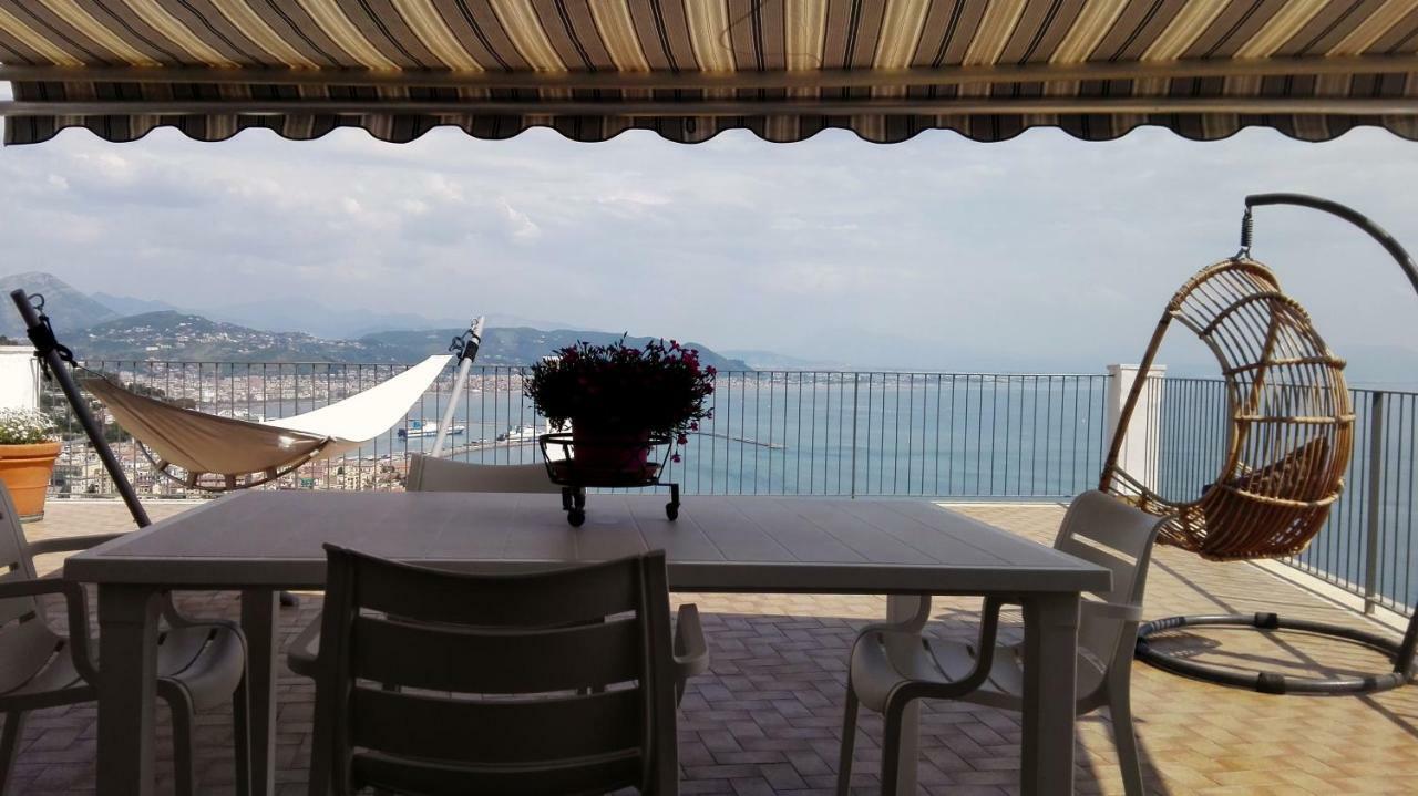 La Prua Villa Vietri Exteriör bild