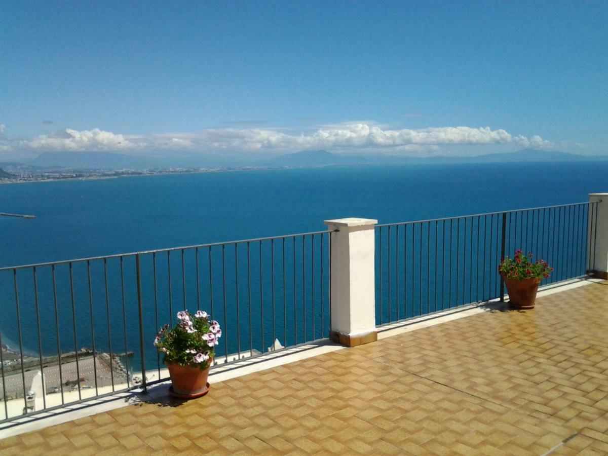 La Prua Villa Vietri Exteriör bild