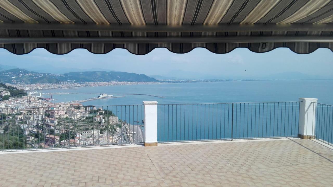 La Prua Villa Vietri Exteriör bild