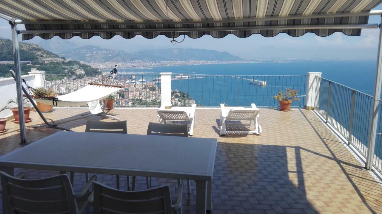 La Prua Villa Vietri Exteriör bild